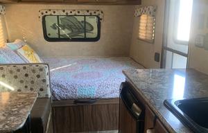 Coachmen Clipper Ultra-Lite bunkhouse