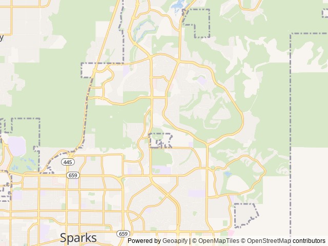 Map for 2020 Jayco Jay Flight SLX 174BH near Sparks, NV