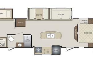 2018 Keystone RV Bullet 311BHS