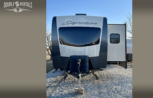 SIGNATURE w/ Electric Fireplace & Outdoor Kitchen