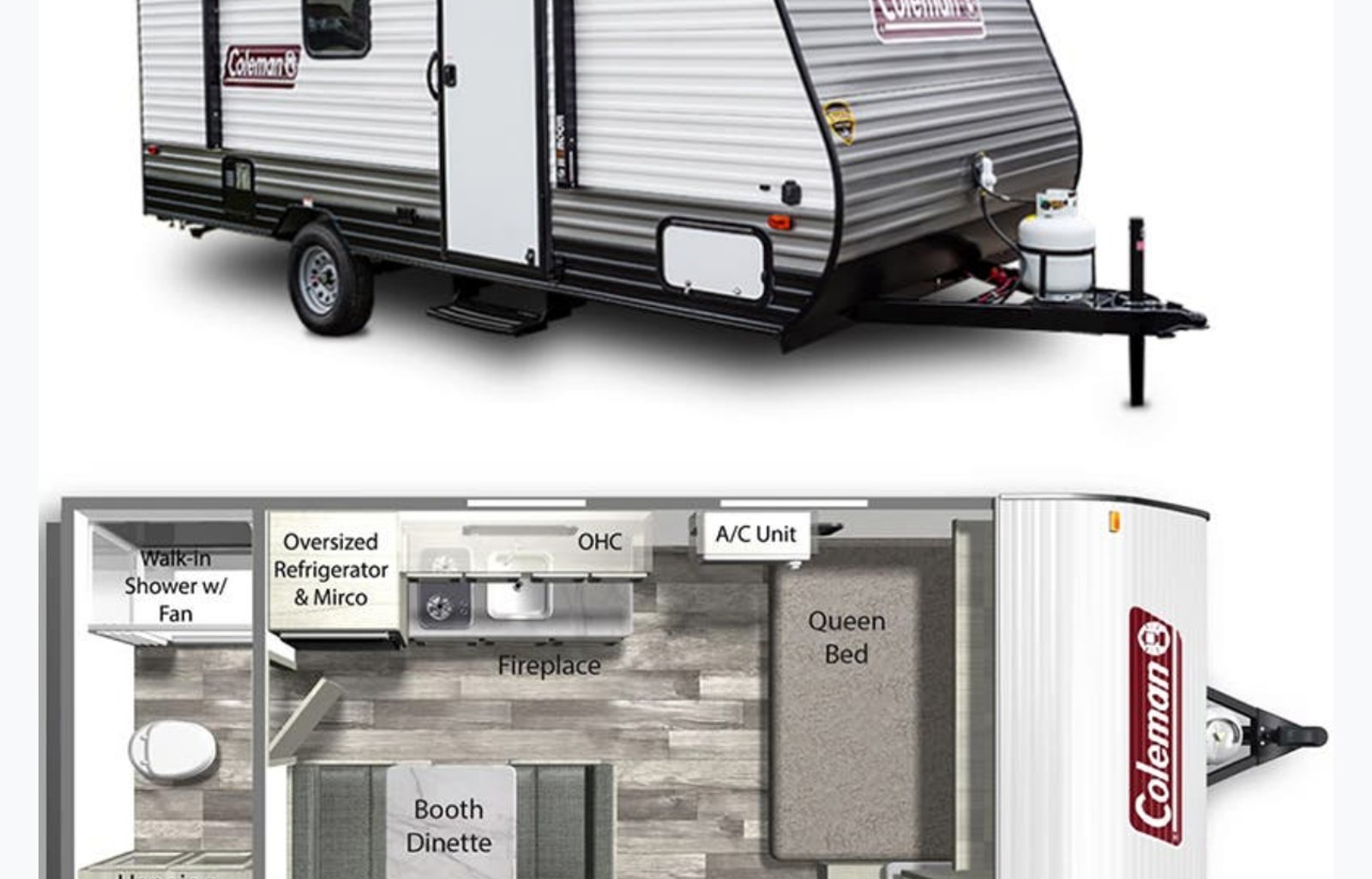 2024 Keystone Rv Coleman 17R
