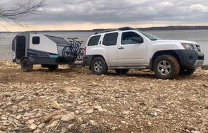 "Skywalker" 2022 Ultralight all-terrain Campinawe Sport Trailer