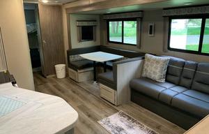 Comfortable and Clean Family RV Rental
