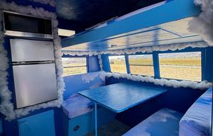 2025 Fluffy The Cloud Burning Man Trailer Rental