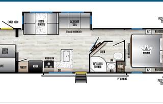2025  Forest river “No Place Like Home”