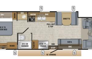 2019 Jayco Greyhawk 30X