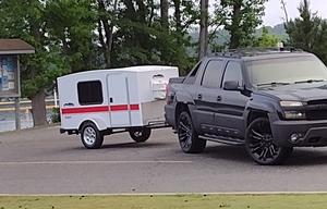 Runaway Teardrop Camper