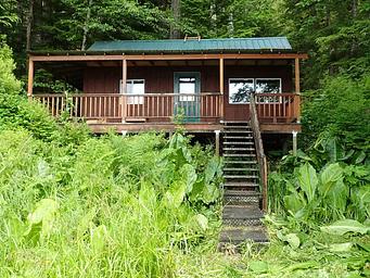 Portage Bay Cabin