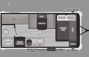 2025 Keystone RV Coleman 17B