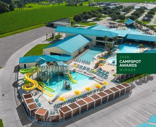 Camp Margaritaville RV Resort Breaux Bridge