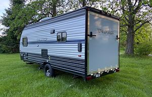 2019 Wolf Pup Toy Hauler