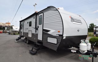 2021 Forest River RV Independence Trail 262DBS