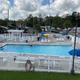 On-property view of the 18‑hole miniature golf course and gazebo area — shows recreational amenities listed on the campground’s activities page.