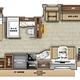 2019 36HPrestige Washer Dryer -Theater Seating!