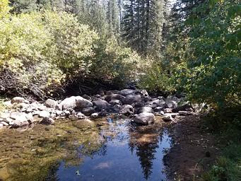 Rio De Las Vacas Campground