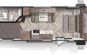2021 Forest River RV Salem Cruise Lite 220BHXL