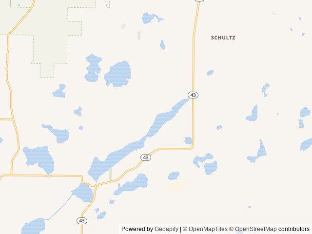 Map of Camp Michawana Family Campground location at Hastings, MI, United States
