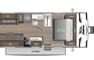 Fully Stocked 2024 Jayco Jay Flight 210QBW