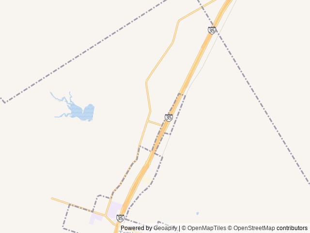Map for 2023 Fifth Wheel RiverStone 45BATH DELIVERY ONLY near Troy, TX