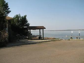 Fish Cleaning Station at Hazelton Recreation Area