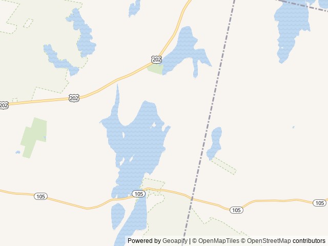Map for Tour New England in a 2019 Thor Freedom Elite 22FE near Augusta, NH
