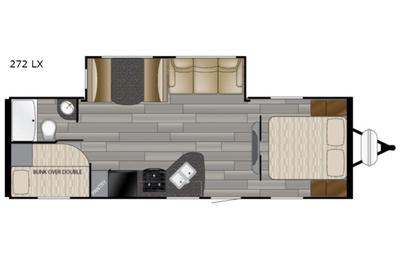 2018 Heartland Prowler Lynx 272 LX