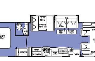 2019 Forest River - Sunseeker 2850S LE