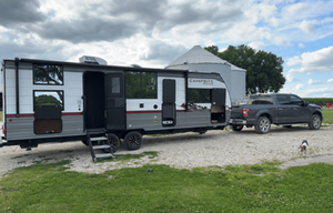 THE ADVENTURE BUNKHOUSE CAMPER RENTAL