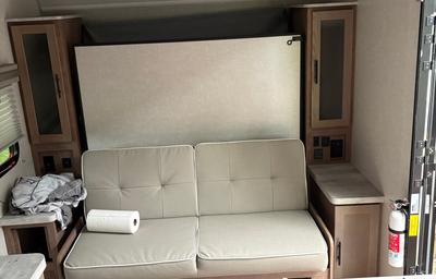Mason’s easy going camper rental.