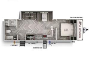 Kenneth and Melisia's home away from home.