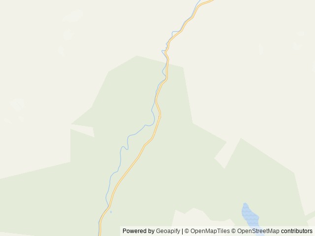 Map of Avalanche Campground location at West Glacier, MT, United States