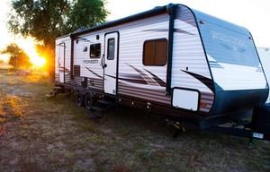 Spacious Travel Trailer | Family & Hunting ready