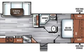 2018 Forest River RV Salem 25RLS
