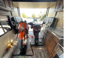 22 ft Toy Hauler with Generator - aka 'Sammy'