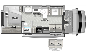 2023 Forest River RV Sunseeker Classic 3050S Ford RV rental photo 2