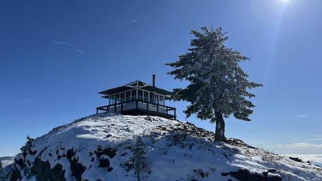 Cougar Peak Lookout