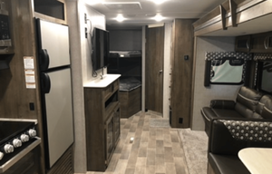 Bunkhouse travel trailer
