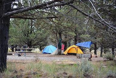 South Steens Campground