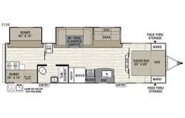 2020 Coachmen RV Freedom Express Select 31SE