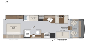 2022 Holiday Rambler Admiral 34J