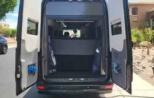 High-end Mercedes-Benz Airstream Interstate 3500 EXT