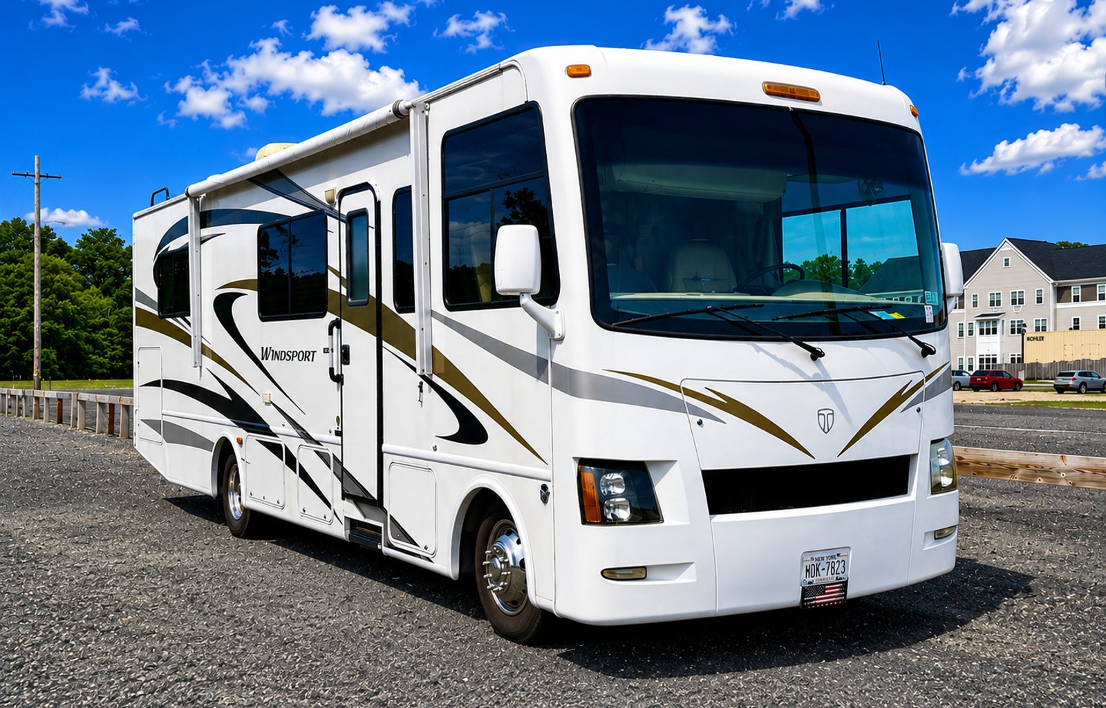 2011 Thor Motor Coach Windsport 30Q