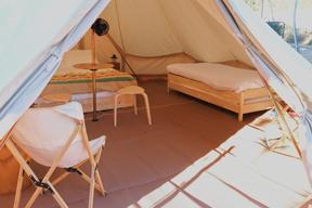 The Holidays Bell Tents