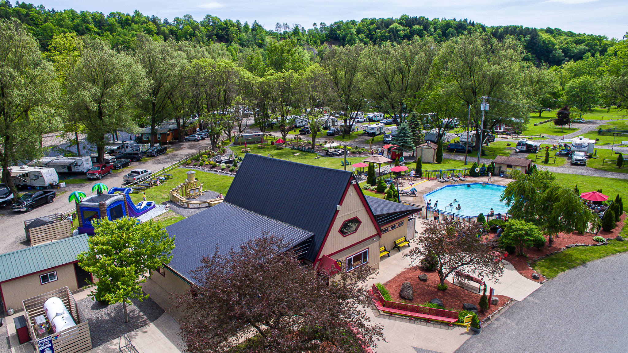 Herkimer Diamond KOA Resort