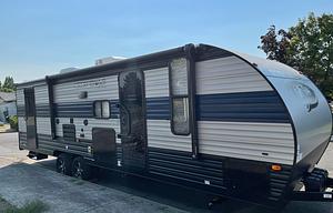 2021 Forest River RV Cherokee Grey Wolf 26DBH