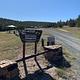 Cave Canyon Campground Entrance Sign