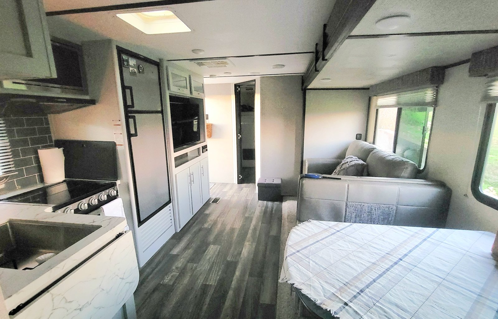 Clean & Modern Camper Rental