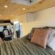 Off grid campervan with TV & ROOFTOP DECK