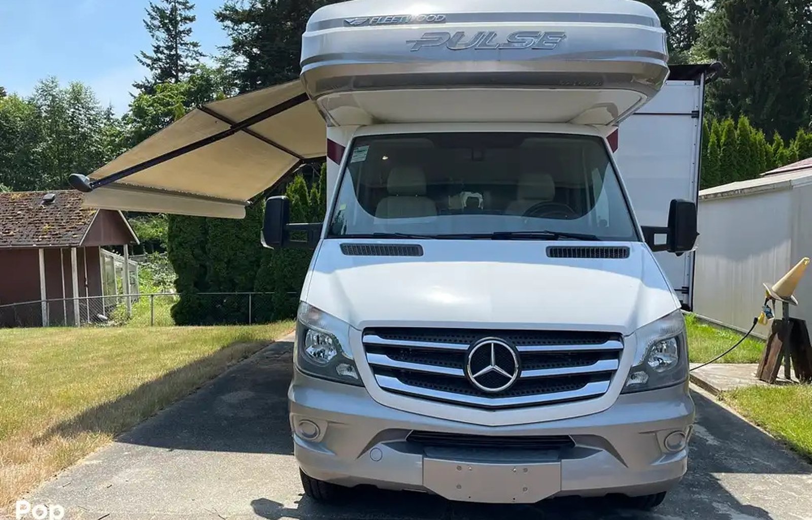 2018 Fleetwood Rv Pulse 24B