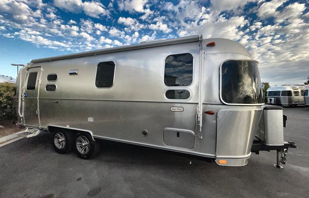 Meet Lucille: Off-Grid Airstream w/ Rear Hatch